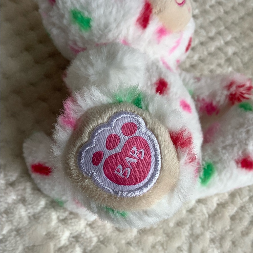 Build A Bear Buddies White Sprinkles Kitty Cat 2017 Mini 7in BAB Stuffed Animal - Picture 6 of 12